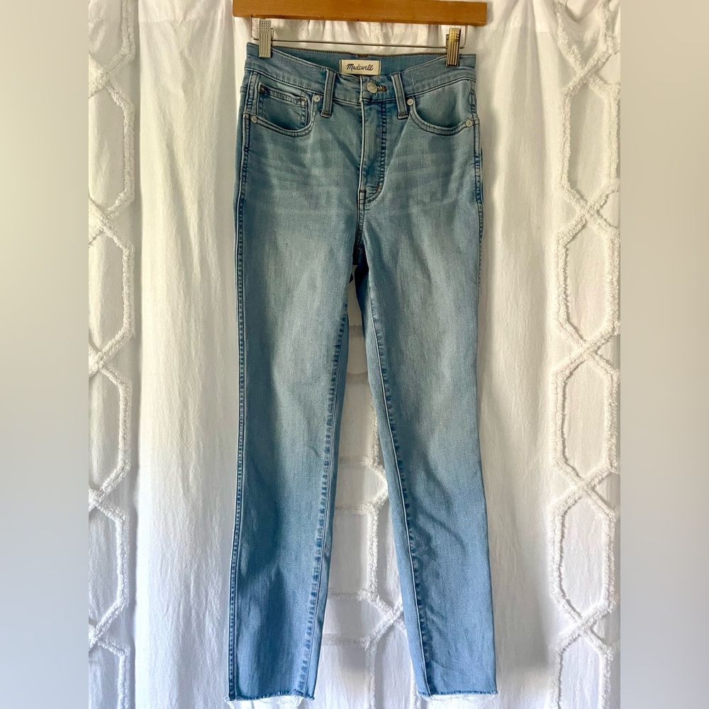 Madewell 10” High-Rise Cropped Skinny Jean